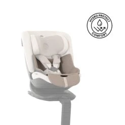 Silver Cross Motion 2 All Size Car Seat (360 Rotation) | Almond -Beautiful Bambino SX Indies Motion2 Almond ImageCarousels 7