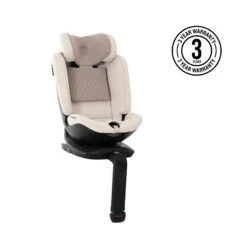 Silver Cross Motion 2 All Size Car Seat (360 Rotation) | Almond -Beautiful Bambino SX Indies Motion2 Almond ImageCarousels 8