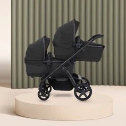 Silver Cross Wave 3 Twin Bundle | Onyx -Beautiful Bambino SX NationalsCarousel MasterTemplate Wave TwinBundle11