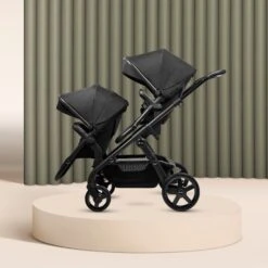 Silver Cross Wave 3 Twin Bundle | Onyx -Beautiful Bambino SX NationalsCarousel MasterTemplate Wave TwinBundle12