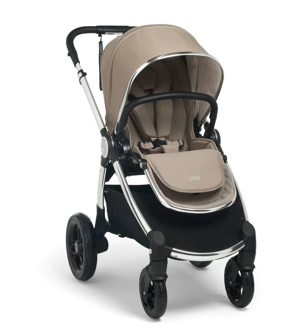 Mamas & Papas Ocarro Complete Cabriofix I-Size Bundle - Biscuit 4 Mamas & Papas Ocarro Complete Cabriofix I-Size Bundle - Biscuit - Image 2