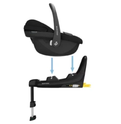 Maxi-Cosi Pebble S I-Size Car Seat - Tonal Black -Beautiful Bambino Screenshot2024 05 17at14.38.43