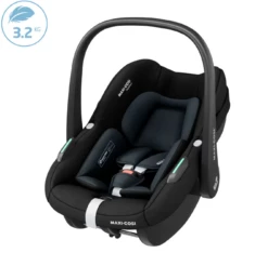Maxi-Cosi Pebble S I-Size Car Seat - Tonal Black -Beautiful Bambino Screenshot2024 05 17at14.39.08