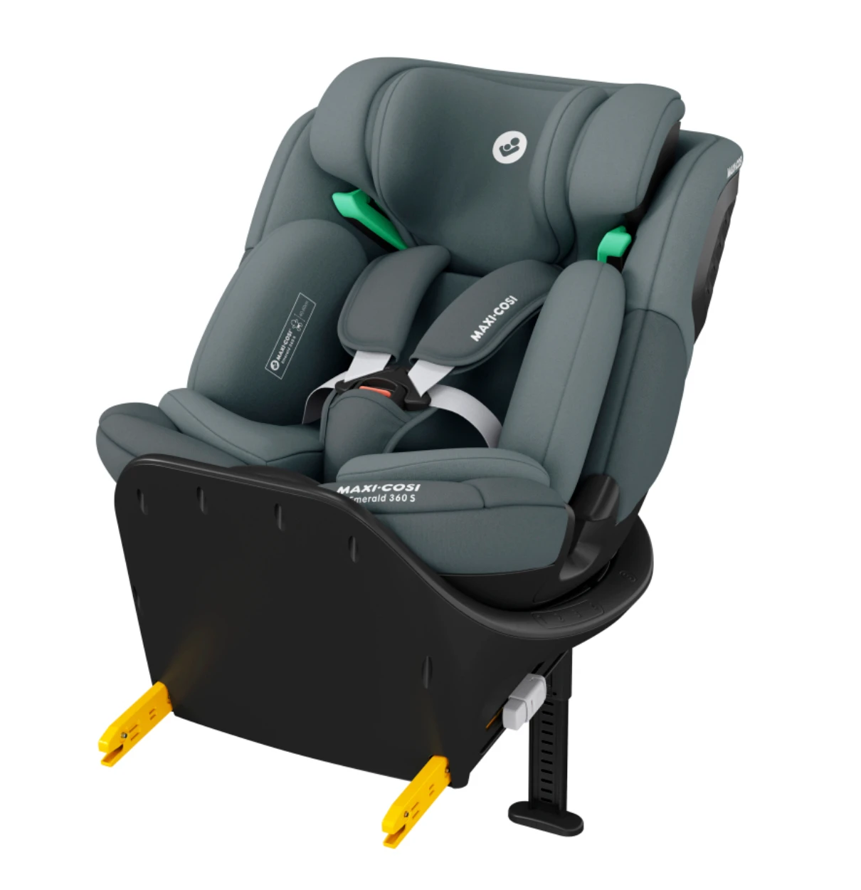 Maxi-Cosi Emerald 360 S Car Seat Birth - 12 Years Old | Graphite 3 Maxi-Cosi Emerald 360 S Car Seat Birth - 12 Years Old | Graphite