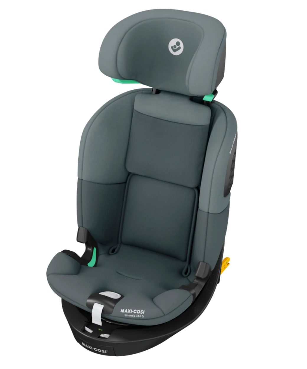 Maxi-Cosi Emerald 360 S Car Seat Birth - 12 Years Old | Graphite 13 Maxi-Cosi Emerald 360 S Car Seat Birth - 12 Years Old | Graphite - Image 11