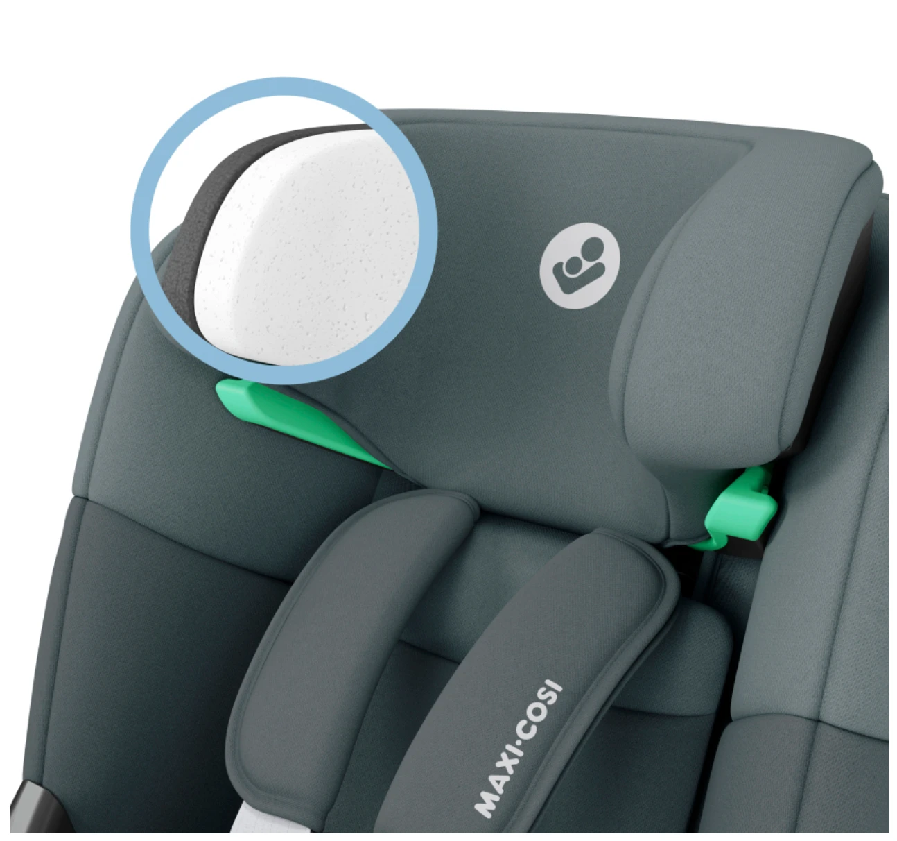 Maxi-Cosi Emerald 360 S Car Seat Birth - 12 Years Old | Graphite 14 Maxi-Cosi Emerald 360 S Car Seat Birth - 12 Years Old | Graphite - Image 12