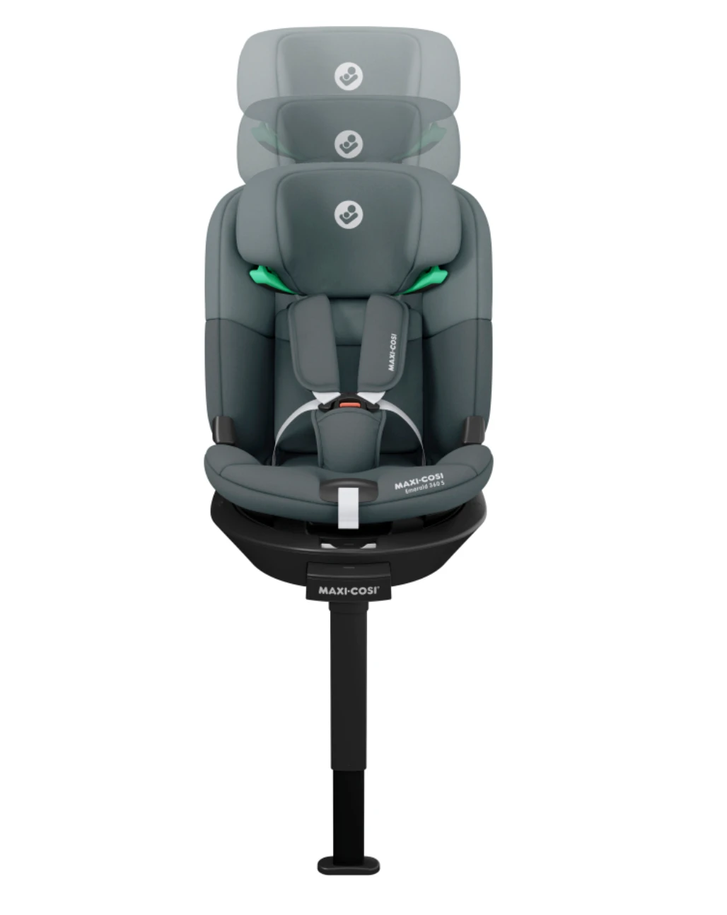 Maxi-Cosi Emerald 360 S Car Seat Birth - 12 Years Old | Graphite 7 Maxi-Cosi Emerald 360 S Car Seat Birth - 12 Years Old | Graphite - Image 5