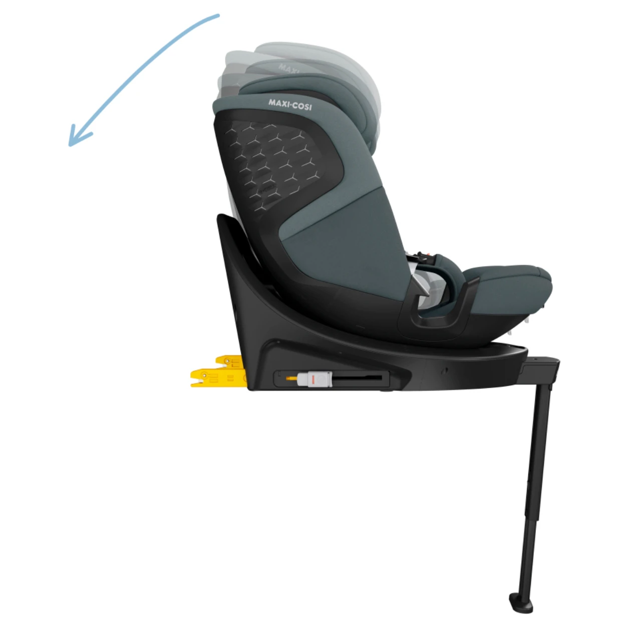 Maxi-Cosi Emerald 360 S Car Seat Birth - 12 Years Old | Graphite 8 Maxi-Cosi Emerald 360 S Car Seat Birth - 12 Years Old | Graphite - Image 6