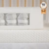 CuddleCo Signature Hypo-Allergenic Bamboo Pocket Sprung Cot Mattress | 120 X 60cm