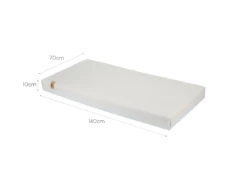 CuddleCo Signature Hypo-Allergenic Bamboo Pocket Sprung Cot Bed Mattress | 140 X 70cm -Beautiful Bambino Screenshot2024 08 23at11.01.35