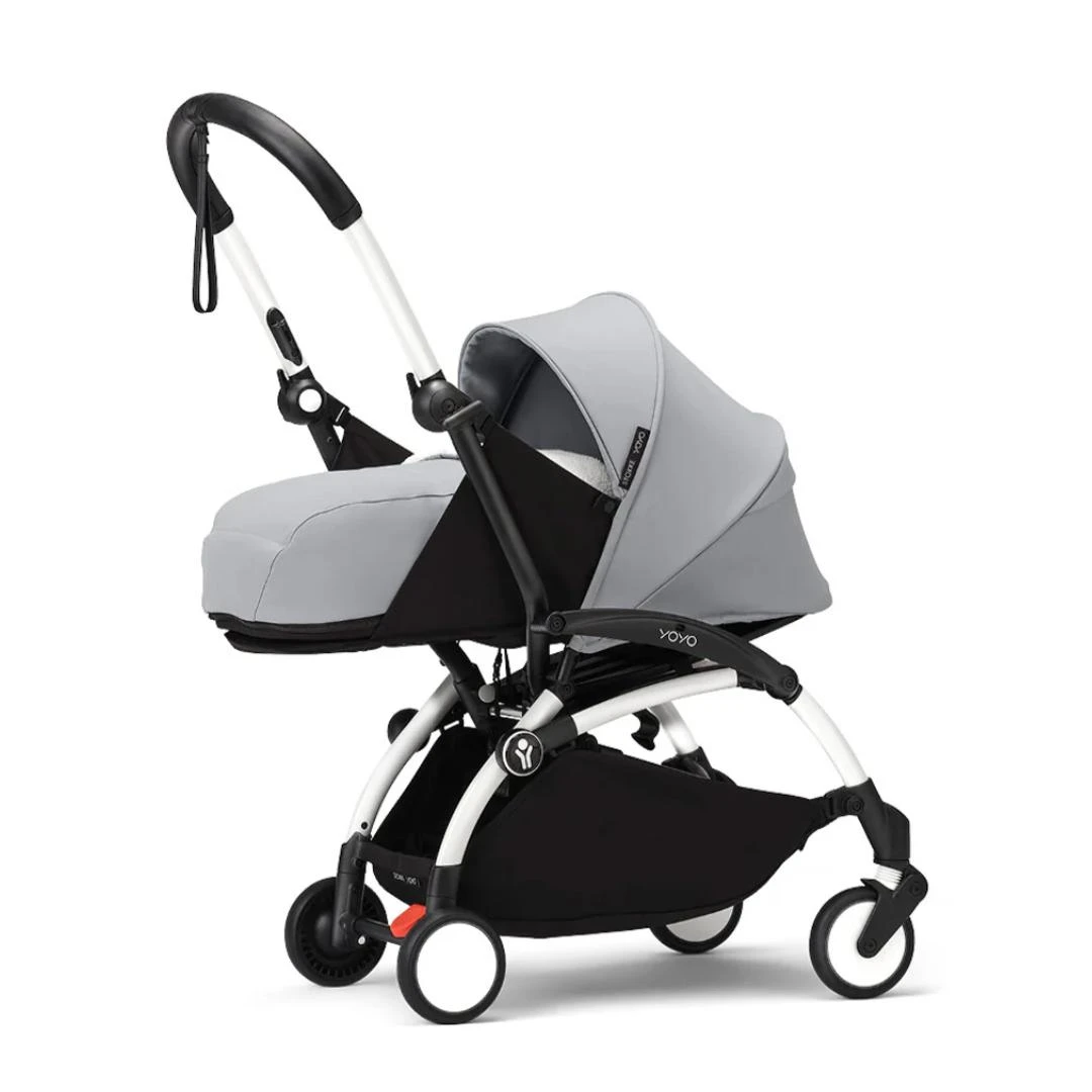 Stokke YOYO³ Stroller With Newborn Pack | Stone 4 Stokke YOYO³ Stroller With Newborn Pack | Stone - Image 2