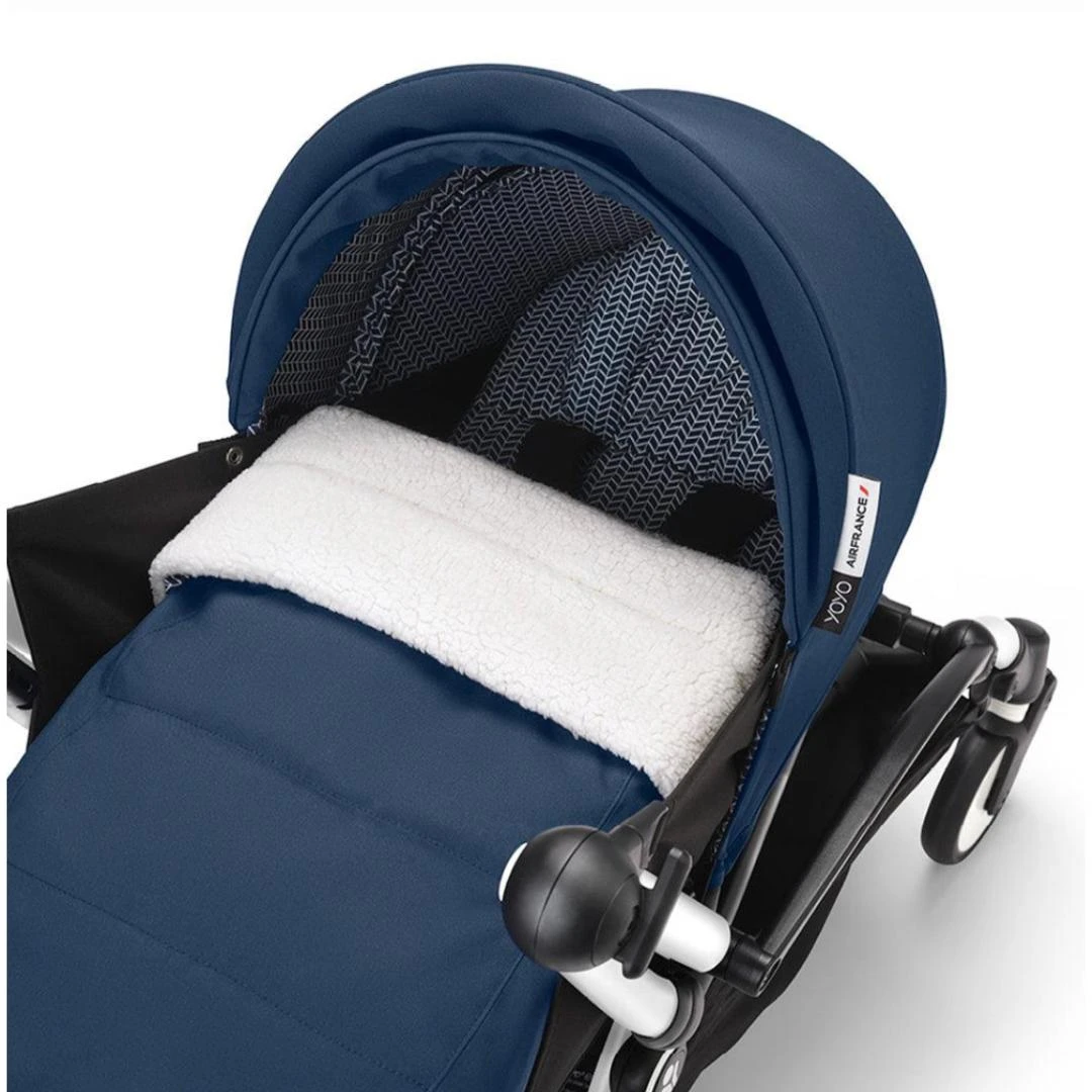 Stokke YOYO³ 0+ Newborn Pack | Air France Blue 4 Stokke YOYO³ 0+ Newborn Pack | Air France Blue - Image 2
