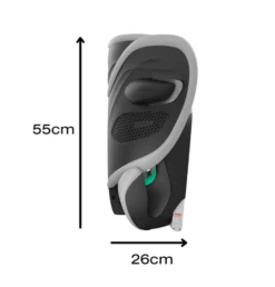 Cybex Solution G2 I-Fix Foldable Child Car Seat | Stone Grey -Beautiful Bambino Screenshot2024 11 05at23.17.04