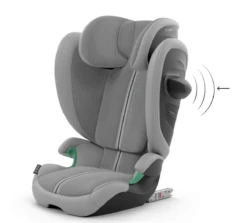 Cybex Solution G2 I-Fix Foldable Child Car Seat | Stone Grey -Beautiful Bambino Screenshot2024 11 05at23.17.38