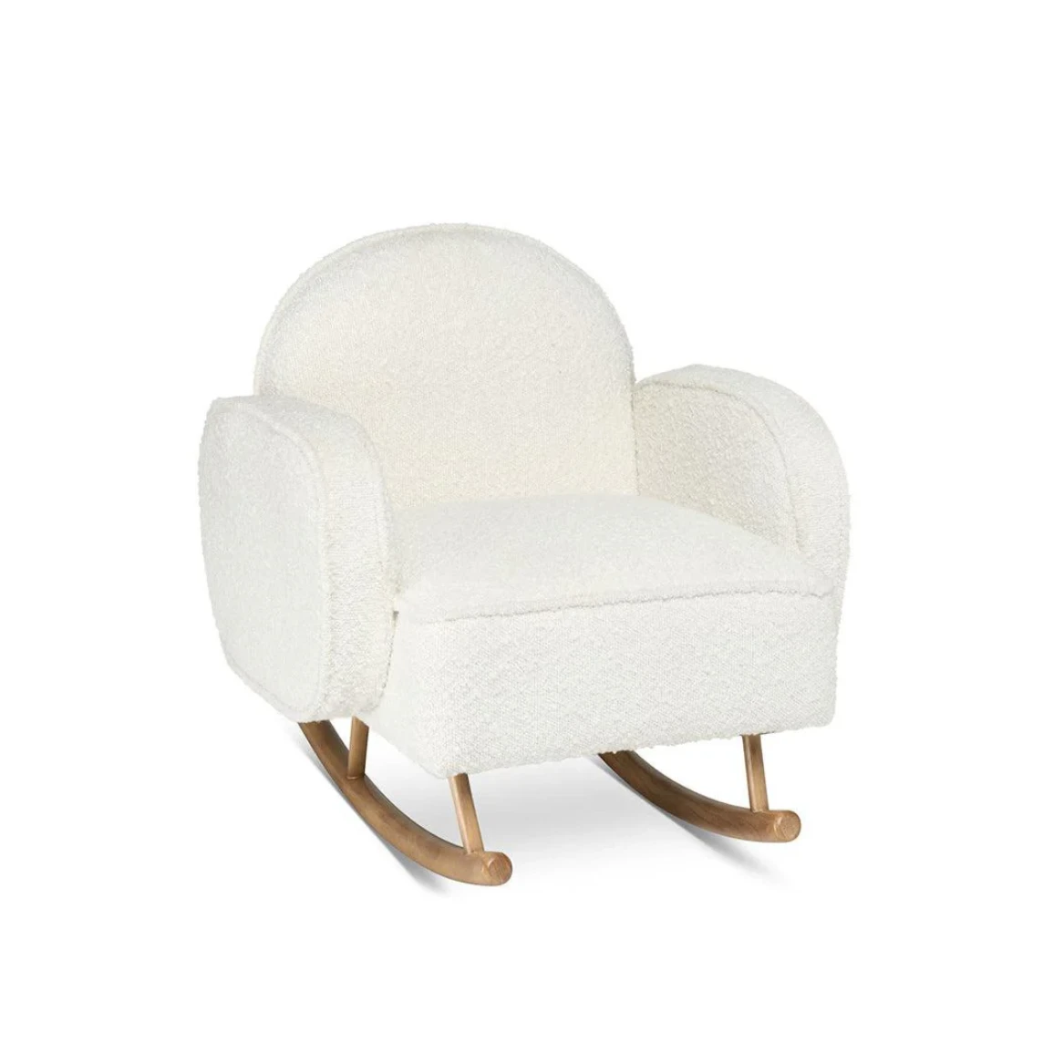 Tutti Bambini Micah Mini Me Children's Rocking Chair | Fresh Cream 4 Tutti Bambini Micah Mini Me Children's Rocking Chair | Fresh Cream - Image 2