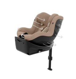 Cybex Sirona G I-Size Plus Car Seat | Almond Beige -Beautiful Bambino Screenshot2024 12 12at10.10.08