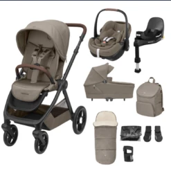 Maxi-Cosi Oxford+ Pushchair Premium Travel System | Twillic Truffle