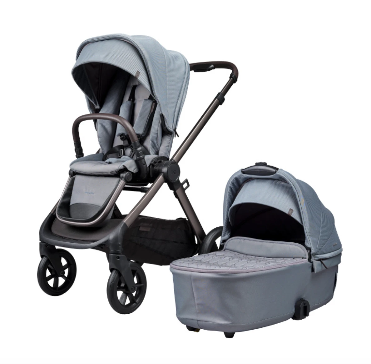 Bababing Raffi Pushchair Complete | Duck Egg 4 Bababing Raffi Pushchair Complete | Duck Egg - Image 2