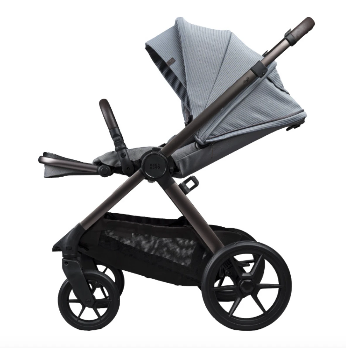 Bababing Raffi Pushchair Complete | Duck Egg 11 Bababing Raffi Pushchair Complete | Duck Egg - Image 9