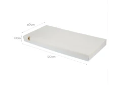 CuddleCo Signature Hypo-Allergenic Bamboo Pocket Sprung Cot Mattress | 120 X 60cm 11 CuddleCo Signature Hypo-Allergenic Bamboo Pocket Sprung Cot Mattress | 120 X 60cm -Beautiful Bambino Screenshot 2024 08 23 at 11.05.22