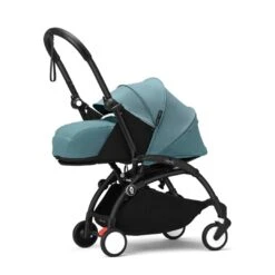 Stokke YOYO³ Stroller With Newborn Pack | Aqua