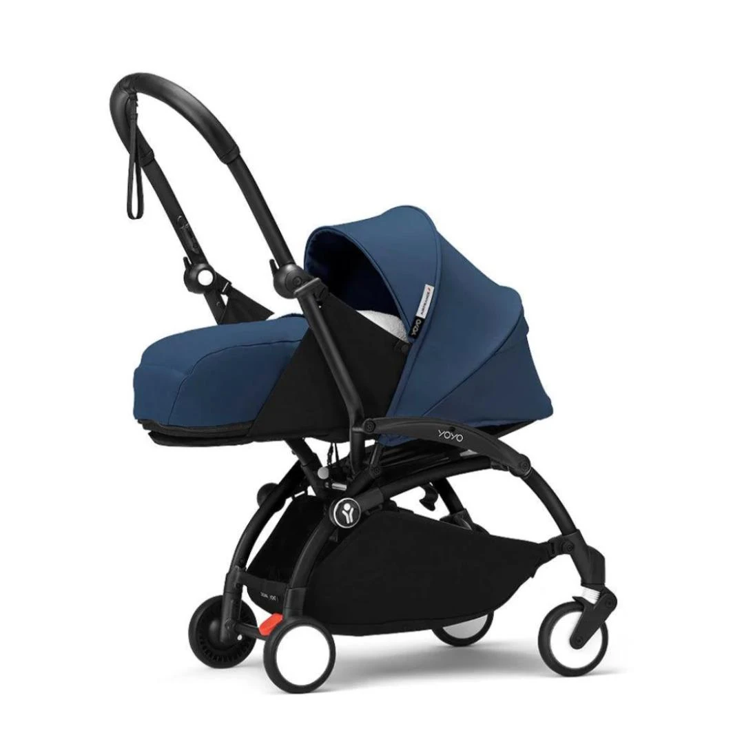 Stokke YOYO³ Stroller From Newborn To Toddler | Air France Blue 5 Stokke YOYO³ Stroller From Newborn To Toddler | Air France Blue - Image 3