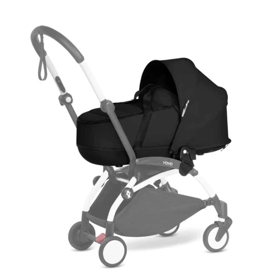 Stokke YOYO³ Newborn Bassinet | Black 4 Stokke YOYO³ Newborn Bassinet | Black - Image 2