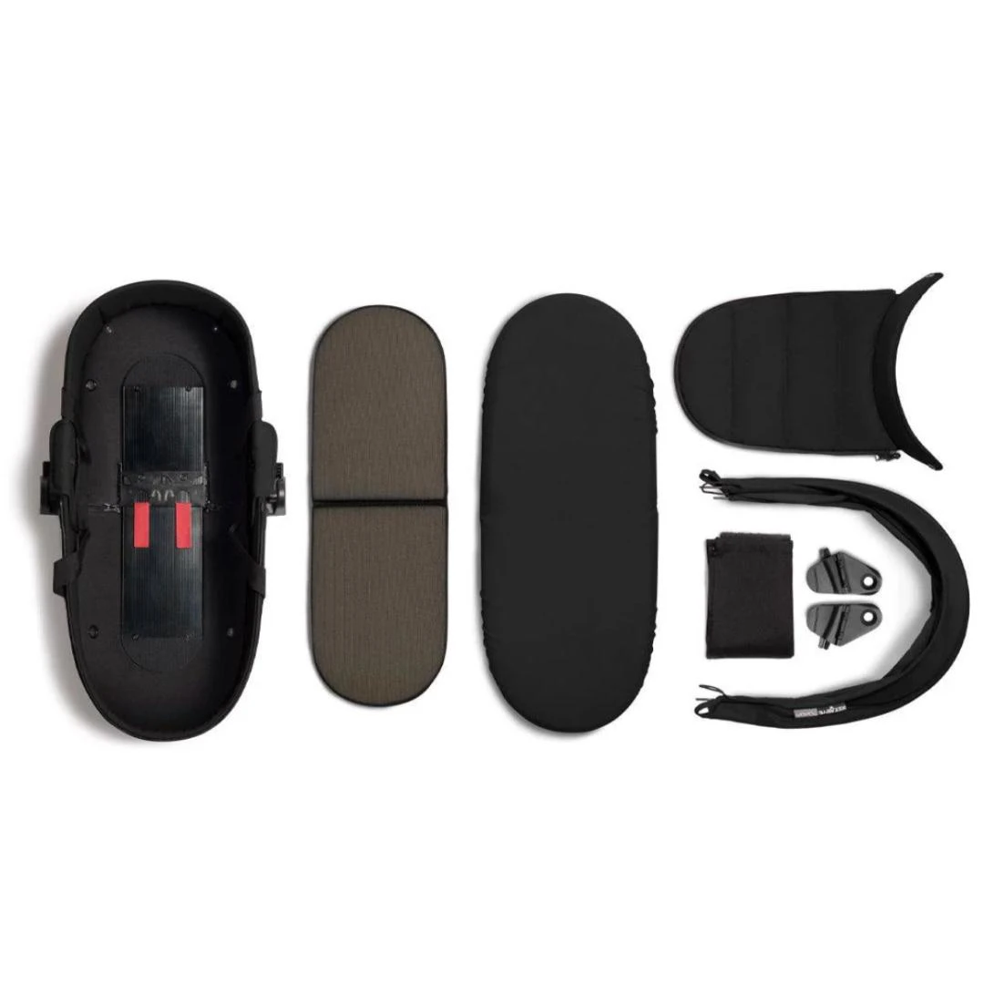 Stokke YOYO³ Newborn Bassinet | Black 7 Stokke YOYO³ Newborn Bassinet | Black - Image 5
