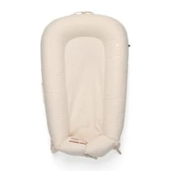 DockATot Deluxe+ Dock - Sand Chambray