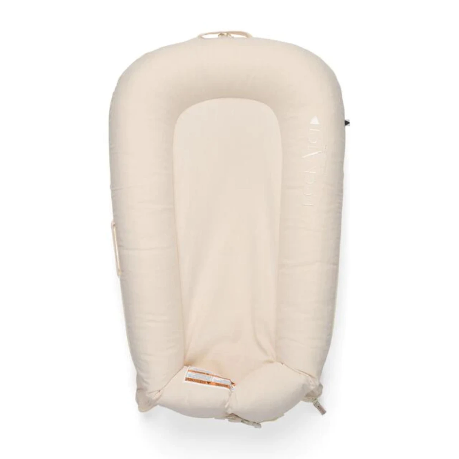 DockATot Deluxe+ Dock - Sand Chambray 3 DockATot Deluxe+ Dock - Sand Chambray