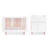 Snuzkot Metallic 2 Piece Furniture Set - Rose Gold -Beautiful Bambino SnuzKot Skandi 2 Piece Nursery Furniture Set Metallic Rose Gold 1800x1800 452f8e8f a144 4bb2 a781 d6b068714145