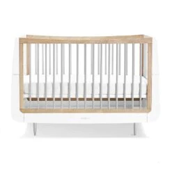 SnuzKot Skandi 2 Piece Nursery Furniture Set - Grey -Beautiful Bambino SnuzKot Skandi Cot Bed Grey Base 1800x1800 3635e81d 247a 4d63 b377 dc804c58915e