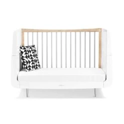 SnuzKot Skandi 2 Piece Nursery Furniture Set - Grey -Beautiful Bambino SnuzKot Skandi Cot Bed Grey Front 1800x1800 79cb3a13 7886 4dca 9730 21b176148cbc