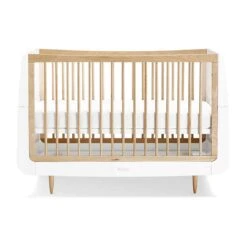 SnuzKot Skandi 2 Piece Nursery Furniture Set - Natural -Beautiful Bambino SnuzKot Skandi Cot Bed Natural Base 1800x1800 9a6e3042 e03f 4ce3 9855 8a2fa20a953b