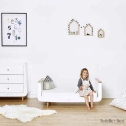 SnuzKot Skandi 2 Piece Nursery Furniture Set - Natural -Beautiful Bambino SnuzKot Skandi Cot Bed Natural Lifestyle 1800x1800 4af8fff8 2dbb 4c72 8738 28881eb4da99