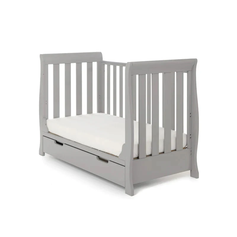 Obaby Stamford Mini 3 Piece Room Set | Warm Grey 8 Obaby Stamford Mini 3 Piece Room Set | Warm Grey - Image 6