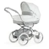 Bebecar Stylo Class+ Combination - Clouds -Beautiful Bambino StyloClassSP215CARRYCOTMODE