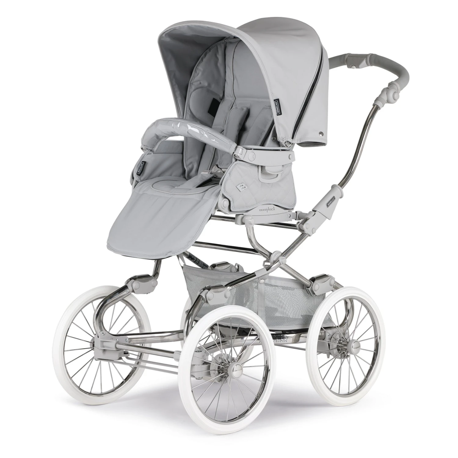 Bebecar Stylo Class+ Combination - Calm Grey 4 Bebecar Stylo Class+ Combination - Calm Grey - Image 2