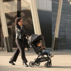 Nuna TRVL LX Stroller, Carrycot & Pipa Next Travel System - Caviar -Beautiful Bambino TRVLlx caviar Milan GL 2991 1100x1100 web d0b8 1