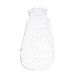 The Little Green Sheep Sleeping Bag - 1 TOG - White Rice