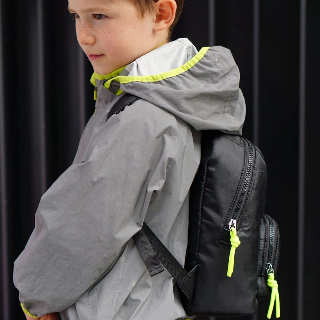 Tiba + Marl Mini Elwood Kids Backpack | Eco 4 Tiba + Marl Mini Elwood Kids Backpack | Eco - Image 2