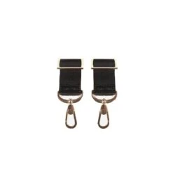 Tiba + Marl Stroller Clips | Gold