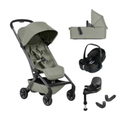 Joolz Aer2 & Maxi-Cosi Pebble 360 Pro2 Travel System | Sage Green