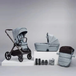 Bababing Raffi Pushchair Complete | Duck Egg