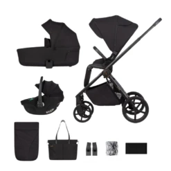Venicci Claro 3-in-1 Travel System | Noir