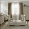 CuddleCo Clara 4 Piece Nursery Room Set - Cashmere/Ash