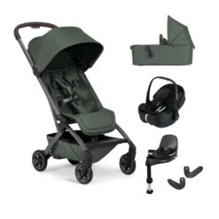 Joolz Aer2 & Maxi-Cosi Pebble 360 Pro2 Travel System | Forest Green