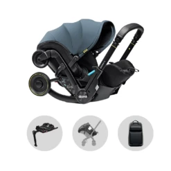 Doona X Car Seat & Stroller Bundle | Ocean