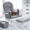 Obaby Reclining Glider Chair & Stool - White/Grey -Beautiful Bambino Untitleddesign 2 01d3d608 4be9 4744 bad4 50a862123a5e