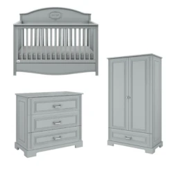 Good Night 3 Piece Furniture Set - Grey